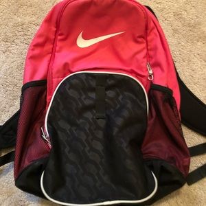 Hot pink NIKE backpack! Excellent condition